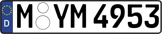 M-YM4953