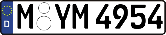 M-YM4954