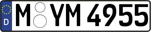 M-YM4955