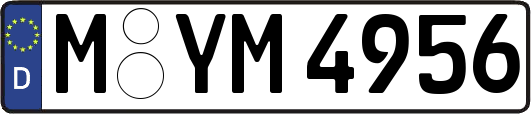 M-YM4956