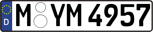 M-YM4957