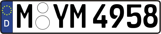 M-YM4958