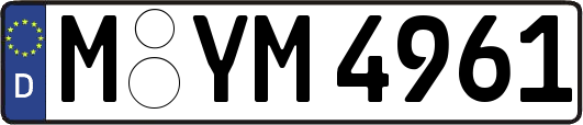 M-YM4961