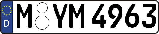 M-YM4963