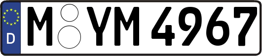 M-YM4967