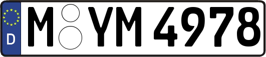 M-YM4978