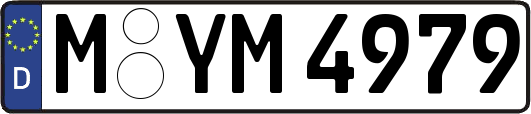 M-YM4979