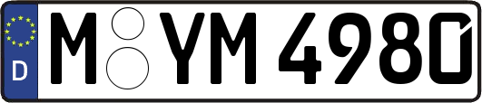 M-YM4980