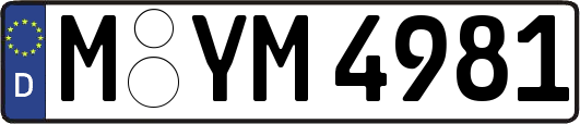 M-YM4981