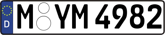 M-YM4982