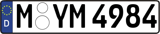 M-YM4984
