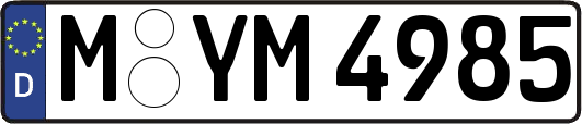 M-YM4985