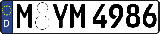 M-YM4986