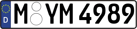 M-YM4989