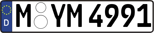 M-YM4991