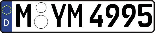 M-YM4995