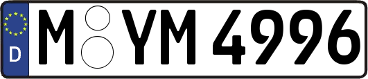 M-YM4996