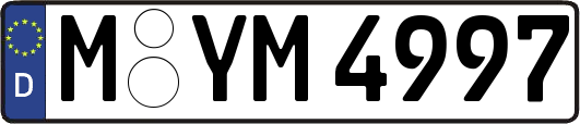 M-YM4997