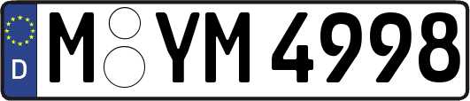 M-YM4998