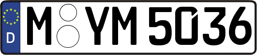M-YM5036