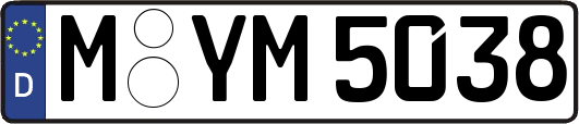 M-YM5038
