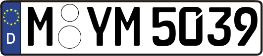 M-YM5039