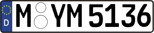 M-YM5136