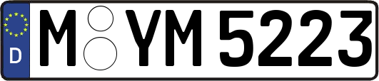 M-YM5223