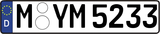M-YM5233
