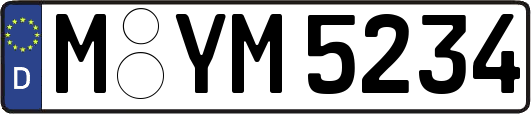 M-YM5234