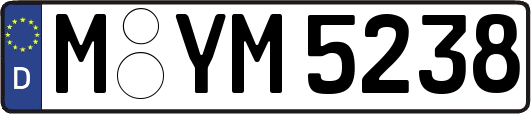 M-YM5238