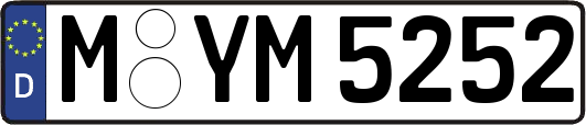 M-YM5252