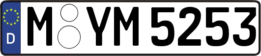 M-YM5253