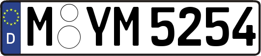 M-YM5254