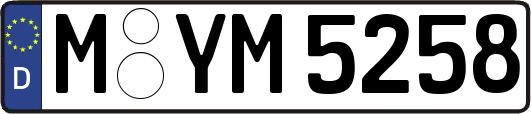 M-YM5258