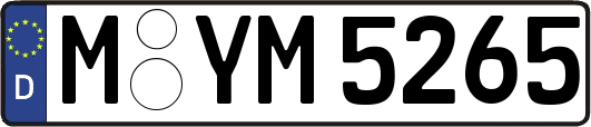 M-YM5265