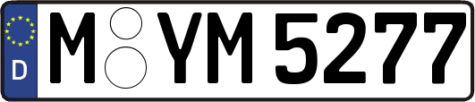 M-YM5277