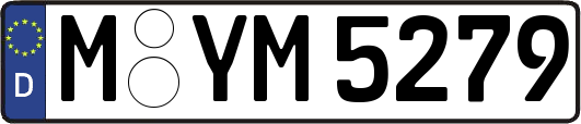 M-YM5279