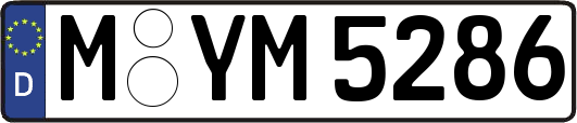 M-YM5286