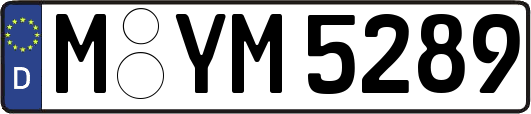 M-YM5289