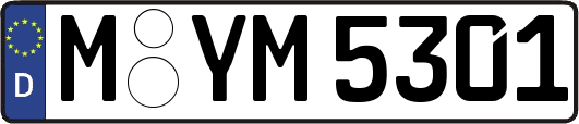 M-YM5301