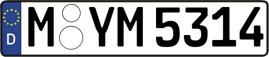 M-YM5314