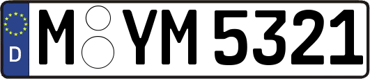 M-YM5321