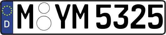 M-YM5325