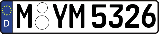 M-YM5326