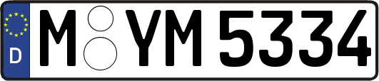 M-YM5334
