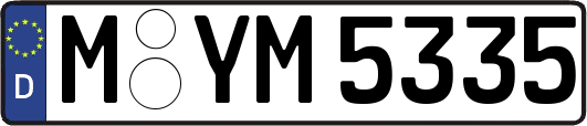 M-YM5335