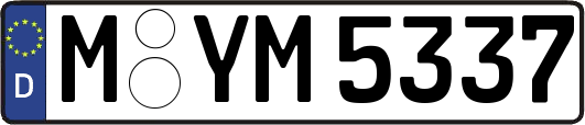 M-YM5337