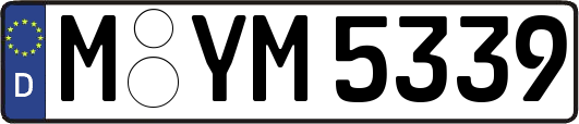 M-YM5339