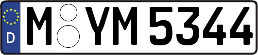 M-YM5344